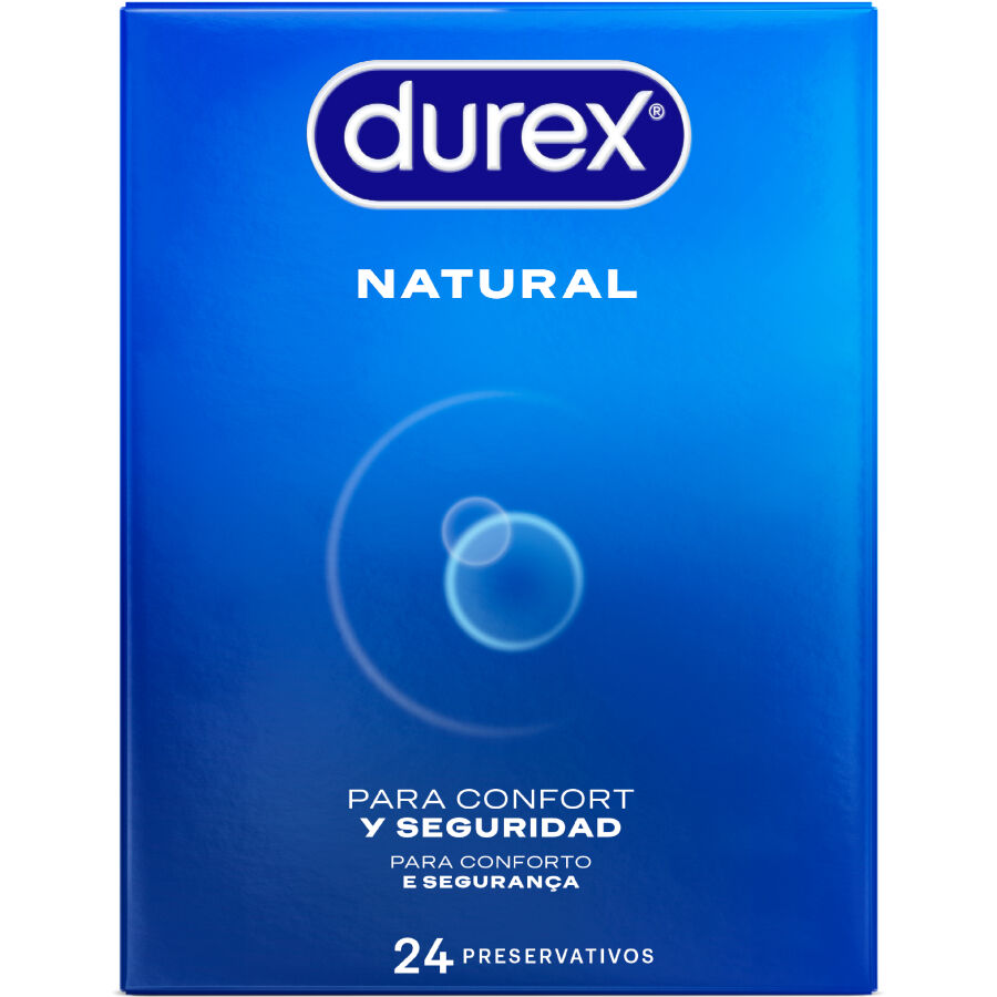 DUREX – PRÉSERVATIFS NATURELS 24 UNITÉS