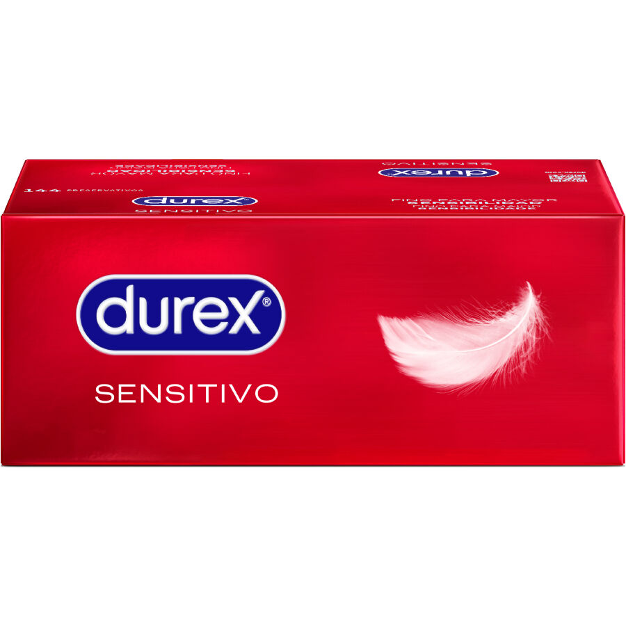 DUREX – PRÉSERVATIFS SENSITIVE 144 UNITÉS