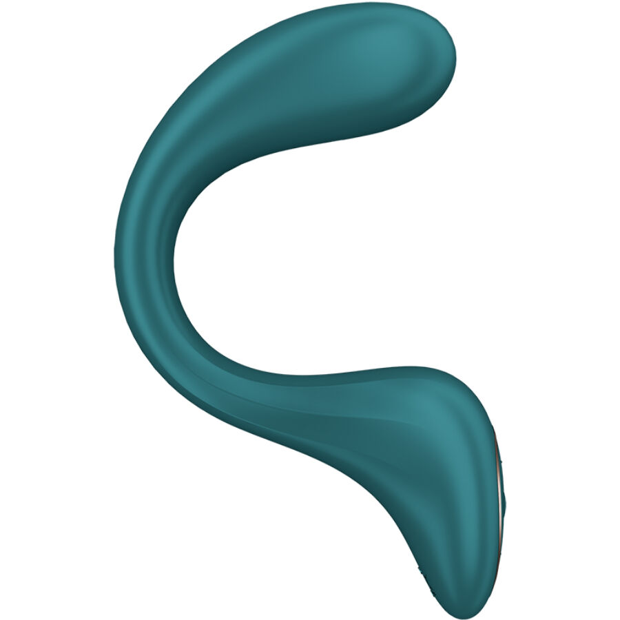 SATISFYER – G FOR FODDES 2 VIBRATEUR LAPIN BOUTEILLE VERTE