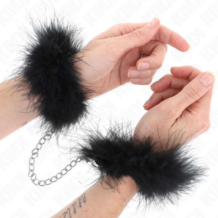 KINK – MANCHETTES MINI PLUME