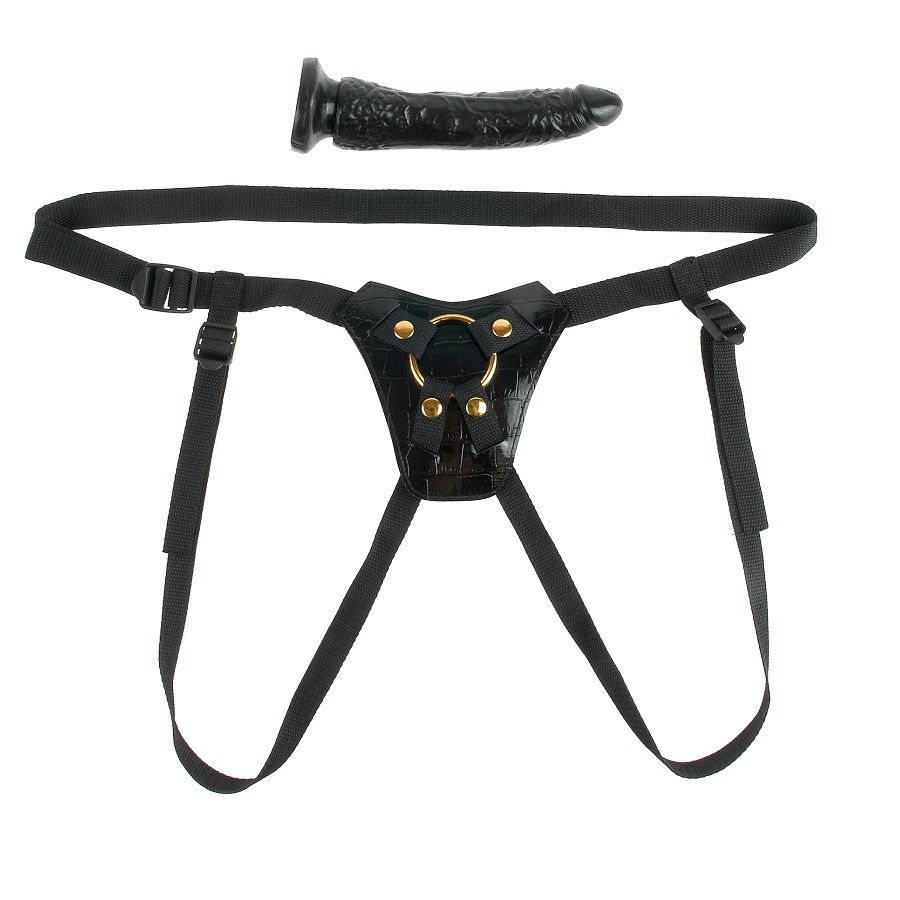 FETISH FANTASY GOLD – DESIGNER STRAP-ON