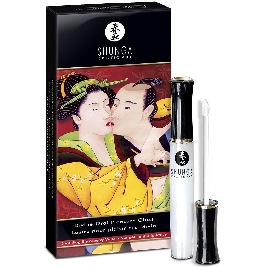 SHUNGA – GLOSS À LÈVRES DIVINE FRAISE  CAVA