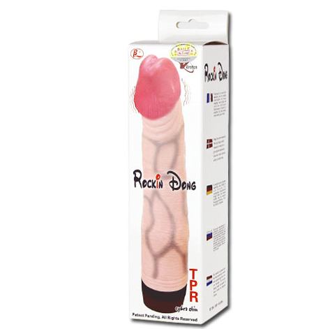 BAILE – ROCKIN DONG PÉNIS CYBER PEAU I