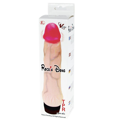 BAILE – ROCKIN DONG PÉNIS CYBER PEAU III