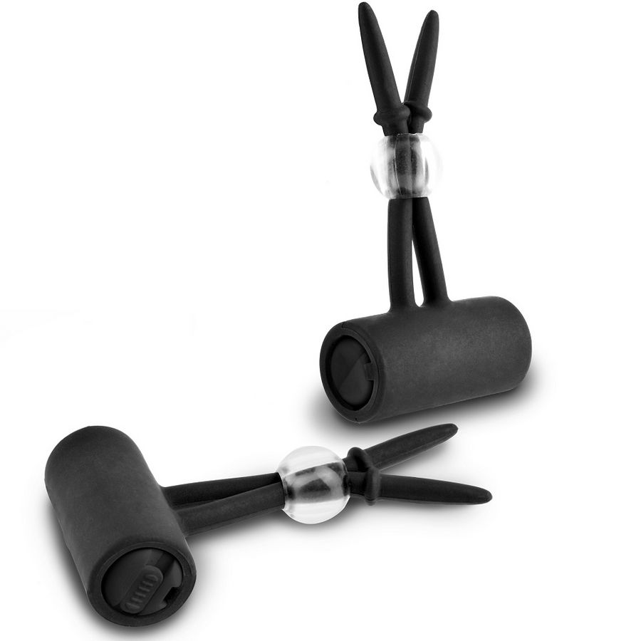 FETISH FANTASY LIMITED EDITION – VIBRATIONS DE TÉTONS EN SILICONE STIMULANT LES ONDES