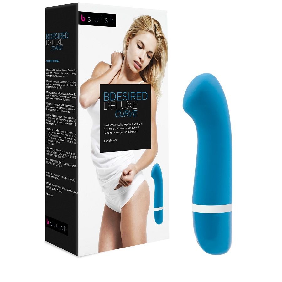 B SWISH – BDESIRED DELUXE CURVE BLEU LAGON