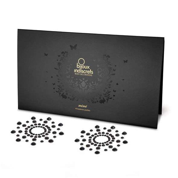 BIJOUX – INDISCRETS MIMI NOIR