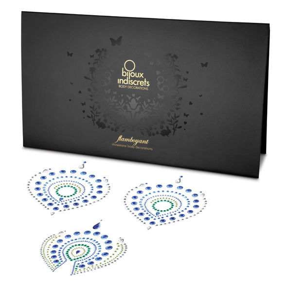 BIJOUX – INDISCRETS FLAMBOYANT BLEUVERT
