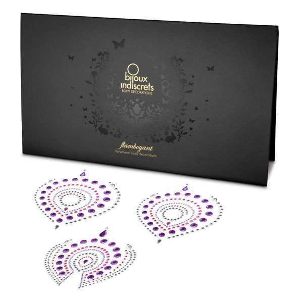 BIJOUX – INDISCRETS FLAMBOYANT LILASROSE