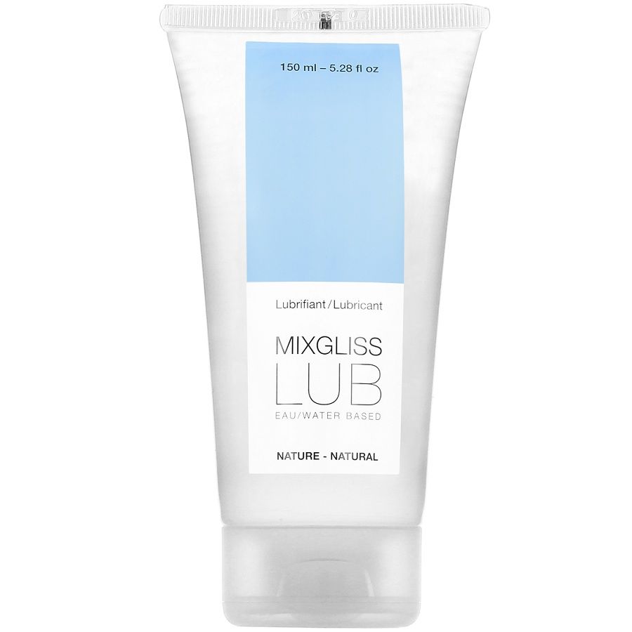 MIXGLISS – LUBRIFIANT NATUREL BASE DEAU 150 ML