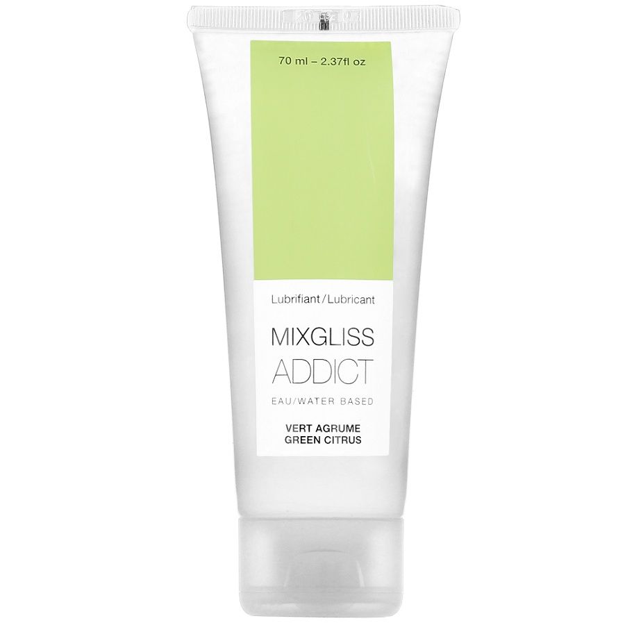 MIXGLISS – LUBRIFIANT BASE DEAU SAVEUR AGRUMES 70 ML