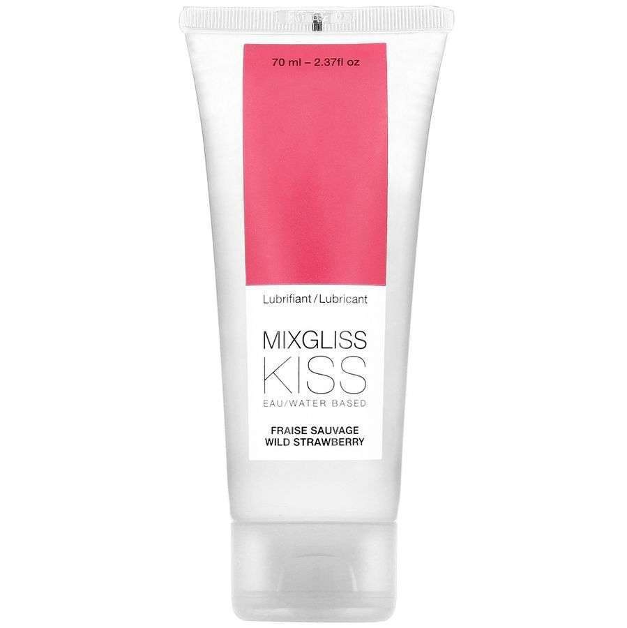 MIXGLISS – LUBRIFIANT BASE DEAU SAVEUR FRAISE 70 ML
