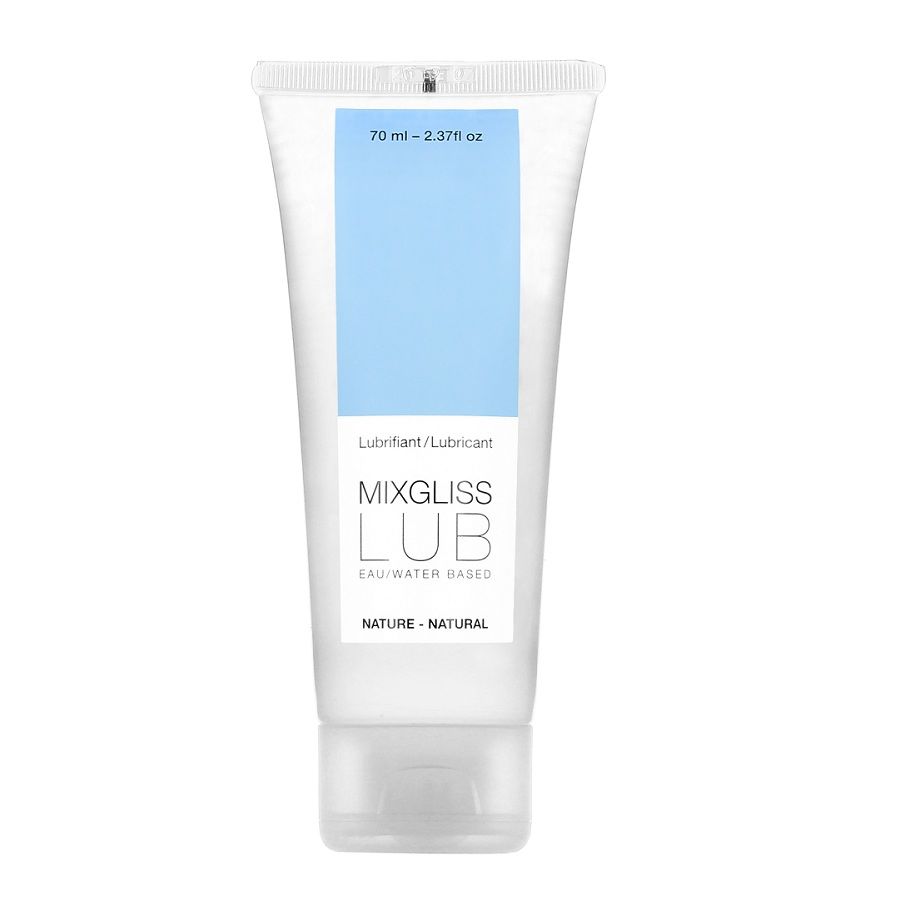 MIXGLISS – LUBRIFIANT NATUREL BASE DEAU 70 ML