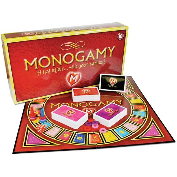 MONOGAMY – JEU DE COUPLES À CONTENU ÉLEVÉ ER TIQUE