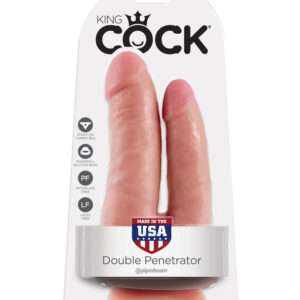KING COCK – DOUBLE PÉNÉTRATEUR CHAIR