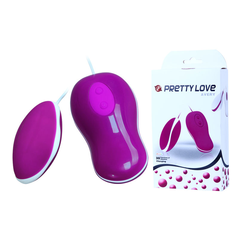 PRETTY LOVE – FLIRTATION OEUF VIBRANT AVEC TÉLÉCOMMANDE AVERY