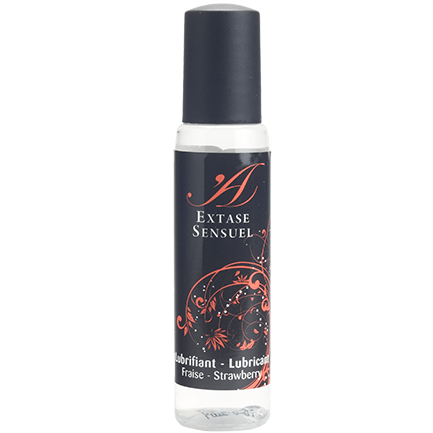 EXTASE SENSUAL – LUBRIFIANT DE VOYAGE FRAISE 35 ML