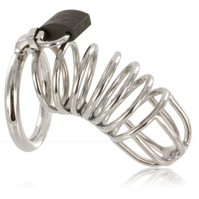 METAL HARD – DISPOSITIF DE CHASTETÉ  ANNEAU DE CAGE
