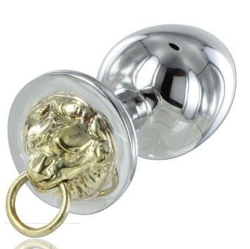 METAL HARD – PLUG ANAL TIGRE EN ACIER