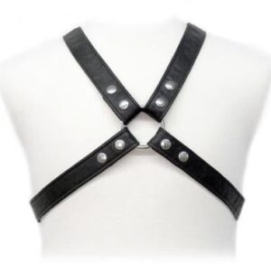 LEATHER BODY – HARNAIS LASIC EN VÊTEMENT