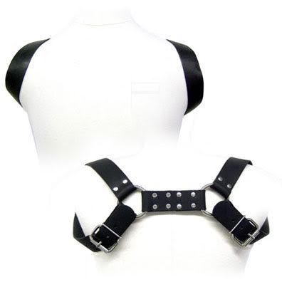 HARNAIS EN CUIR – HOLSTER