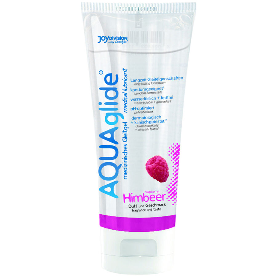 JOYDIVISION AQUAGLIDE – LUBRIFIANT FRAMBOISE 100 ML