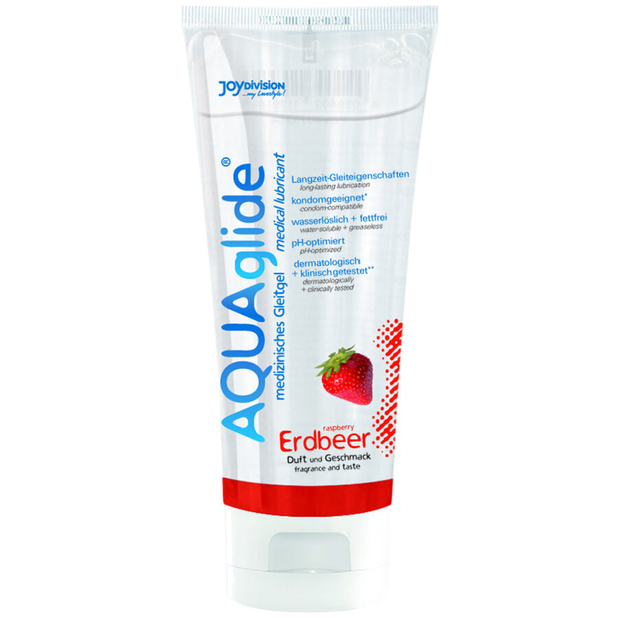 JOYDIVISION AQUAGLIDE – LUBRIFIANT FRAISE 100 ML