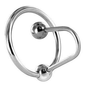 METAL HARD – ANNEAU DE GLAND AVEC BOUCHON