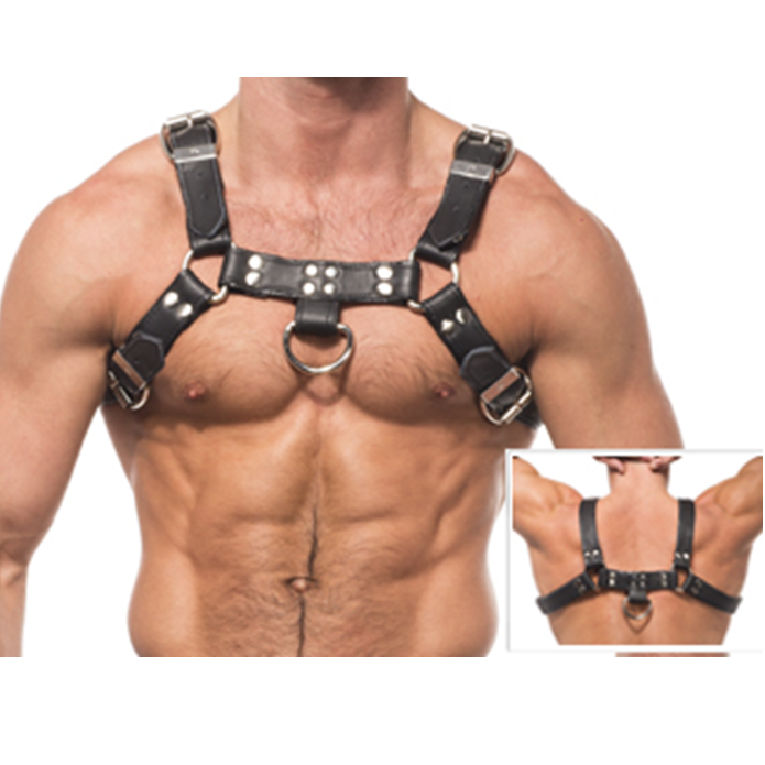 LEATHER BODY – HARNAIS  CHAÎNE III