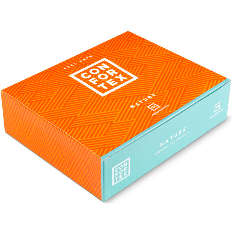 CONFORTEX – CONDOM NATURE BOX 144 UNITÉS