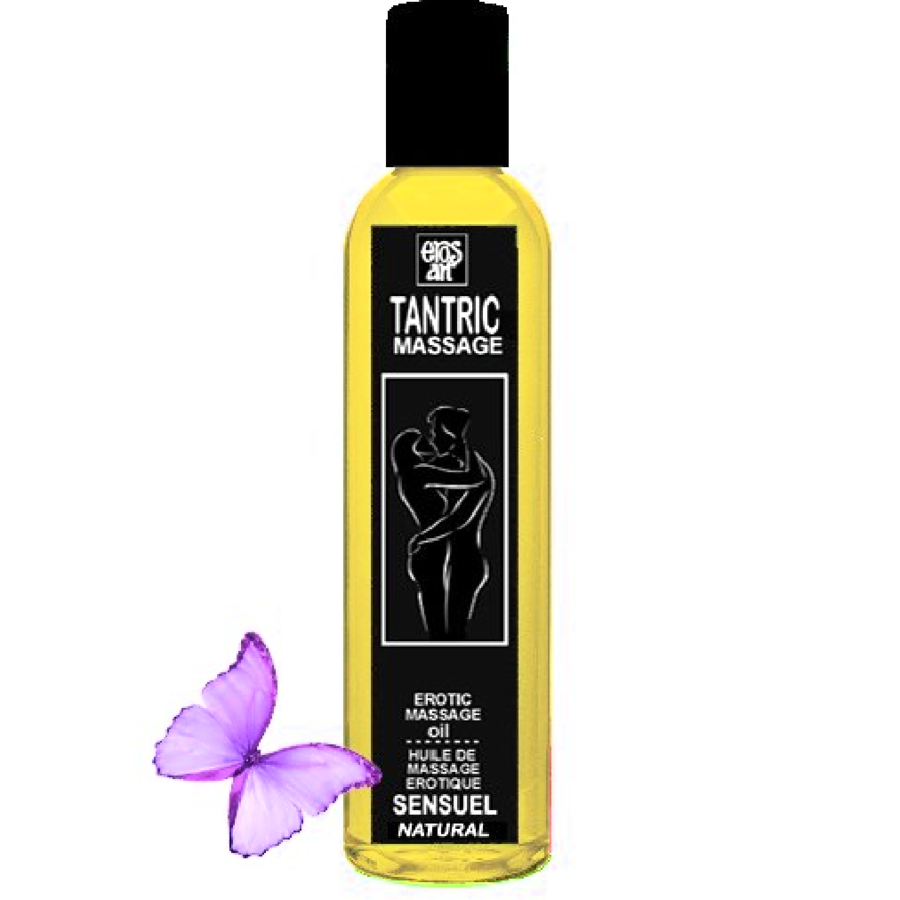 EROS-ART – HUILE DE MASSAGE TANTRIQUE NATURELLE ET APHRODISIAQUE NEUTRE 30 ML