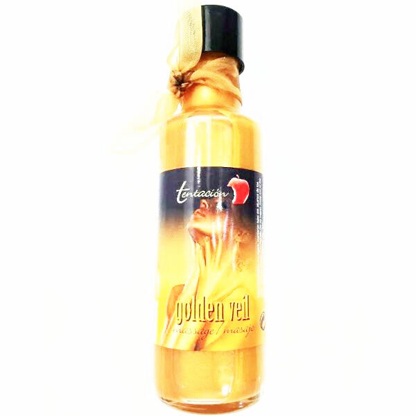 TENTACION – HUILE DE MASSAGE VOILE DOR 100 ML
