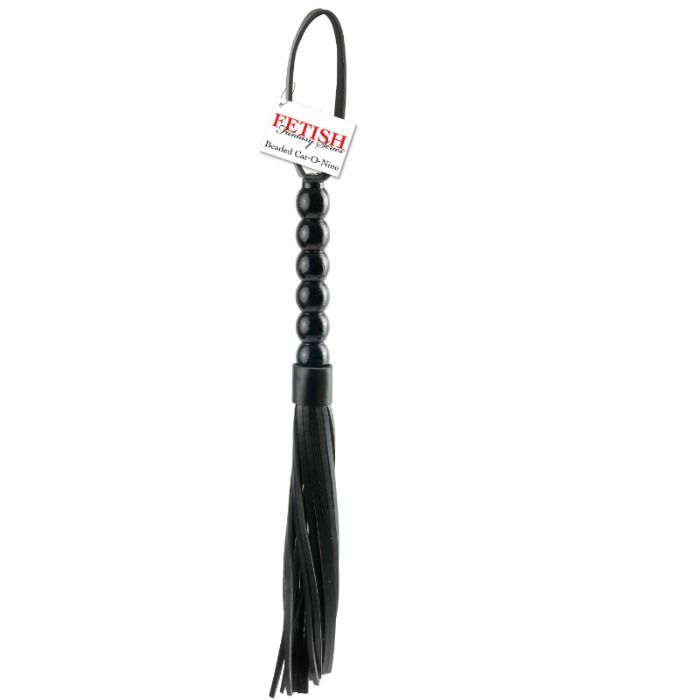 FETISH FANTASY SERIES – SÉRIE QUEUES DE CAT-O-NINE EN PERLES