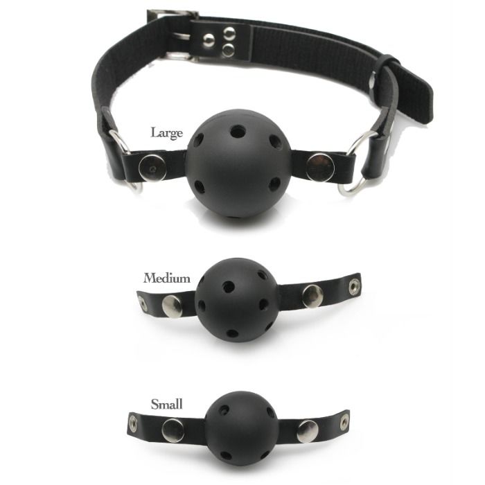 FETISH FANTASY SERIES – SYSTÈME DENTRAÎNEMENT BALL GAG