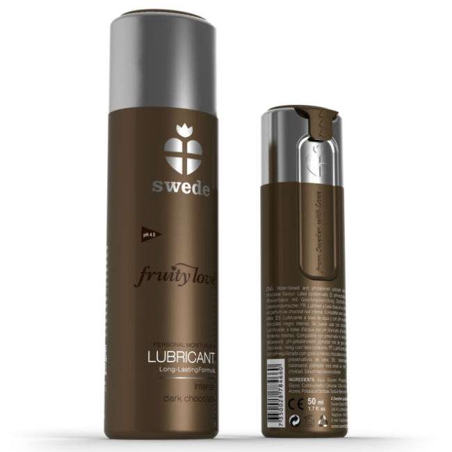 SWEDE – FRUITY LOVE LUBRIFIANT CHOCOLAT NOIR 50 ML