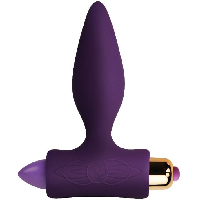 ROCKS-OFF – PLUG ANAL POUR DÉBUTANTS PETITE SENSATIONS – LILA