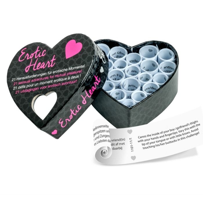 TEASE  PLEASE – JEU DE COEUR ÉROTIQUE