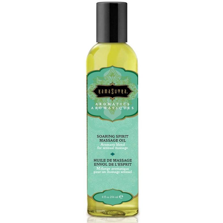 KAMASUTRA – HUILE DE MASSAGE ESPRIT VOLANT 236ML