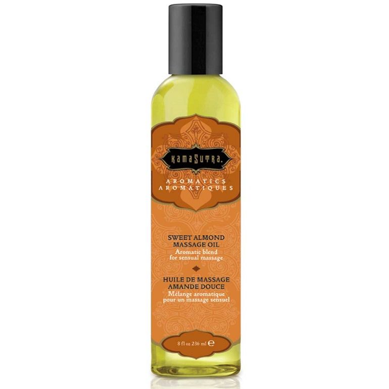 KAMASUTRA – HUILE DE MASSAGE AMANDES DOUCES 236ML