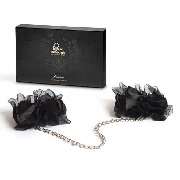 BIJOUX – INDISCRETS FROU FROU MENOTTES ORGANZA