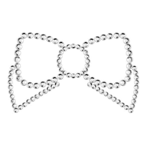 BIJOUX – CACHE MÉTON MIMI BOW ARGENT