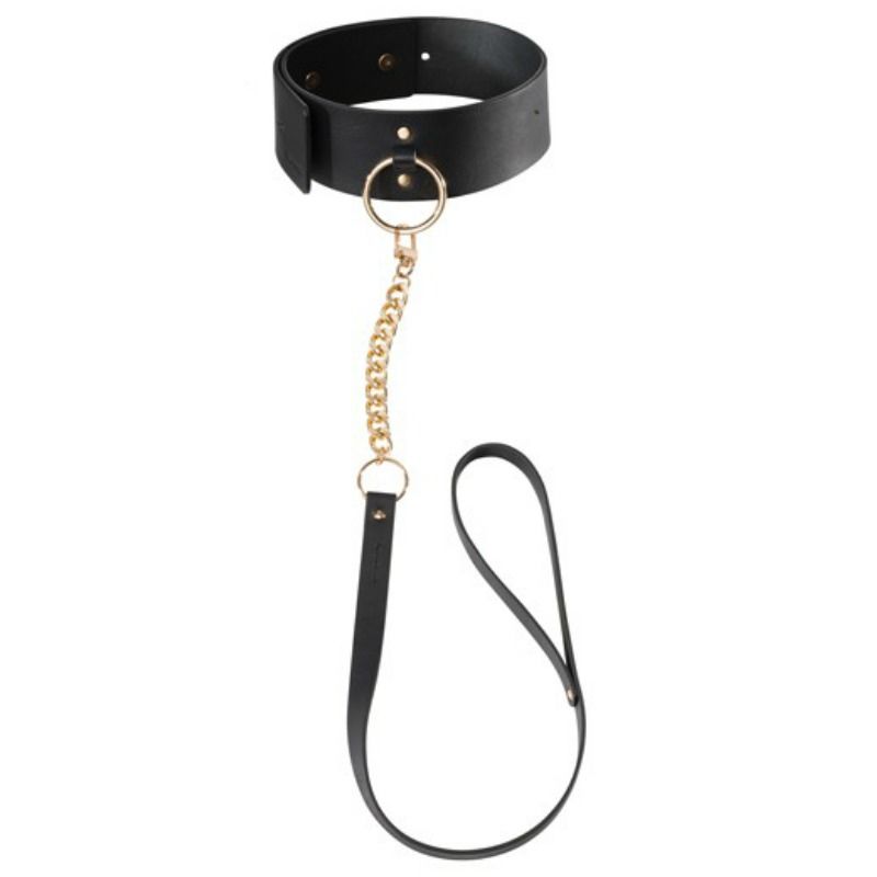 BIJOUX INDISCRETS MAZE – COLLIER NOIR AVEC BRACELET