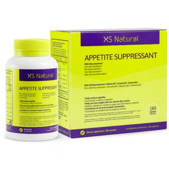 500 COSMETICS – CAPSULES SUPPRESANTES NATURELLES XS POUR RÉDUIRE LAPPÉTIT