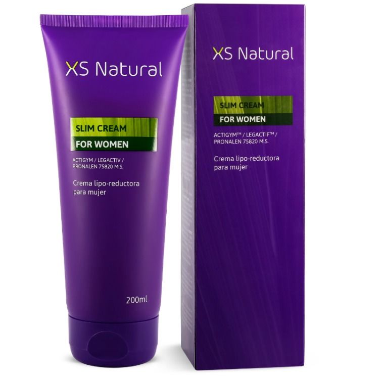500 COSMETICS – CRÈME MINCEUR NATURELLE XS POUR FEMME