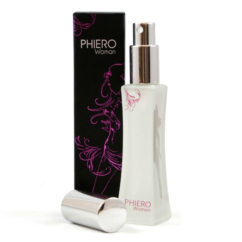 500 COSMETICS – PHIERO FEMME. PARFUM AUX PHÉROMONES POUR FEMME