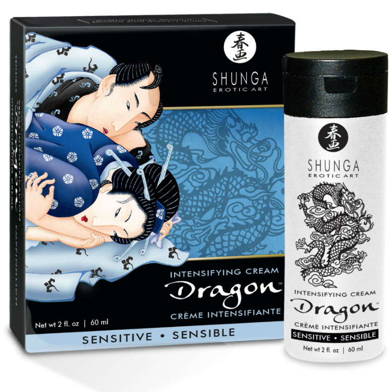 SHUNGA – CRÈME DRAGON SENSIBLE POUR COUPLES
