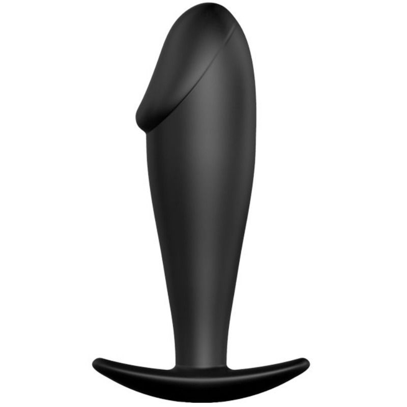 PRETTY LOVE – PLUG ANAL FORME DE PÉNIS EN SILICONE NOIR