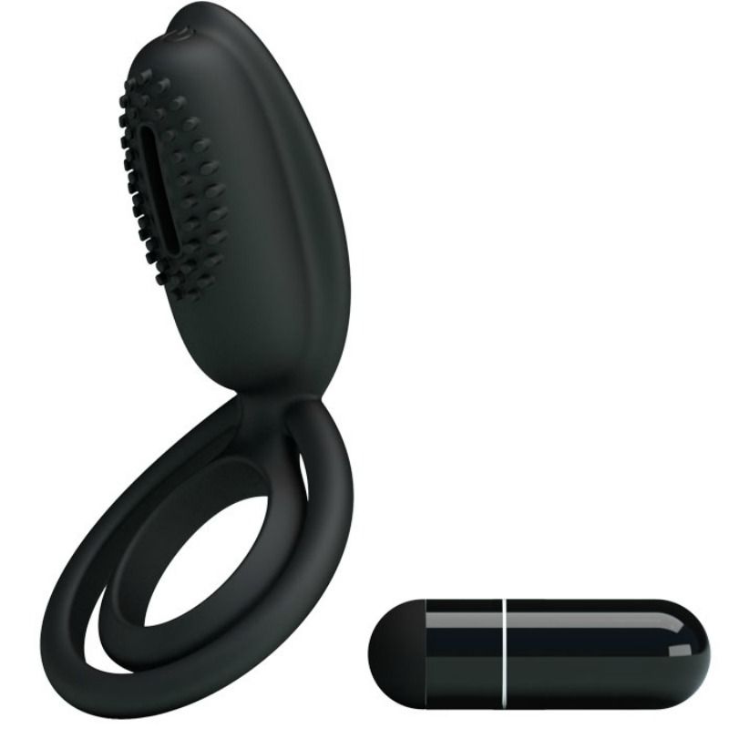 PRETTY LOVE – ESTHER ANNEAU VIBRANT AVEC STIMULATEUR