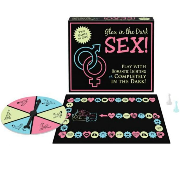 KHEPER GAMES – SEXE BRILLE DANS LE NOIR !
