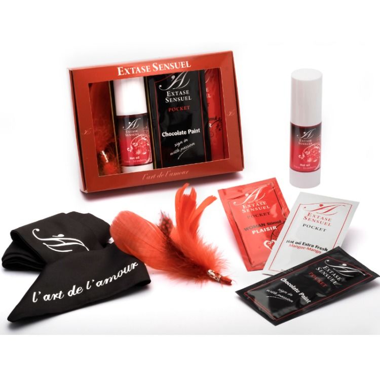 EXTASE SENSUAL – COFFRE VOYAGE SENSUEL